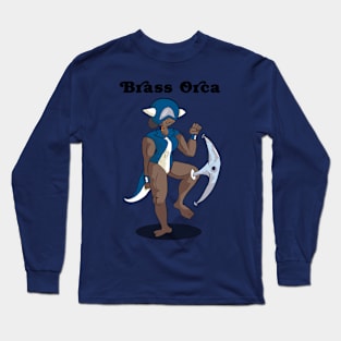 The Brass Orca Long Sleeve T-Shirt